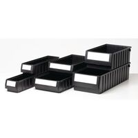 Shelf trays- Black recycled - Choice of sizes
