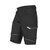 KÜBLER Shorts ICONIQ, schwarz/anthrazit, Gr.52