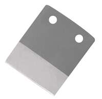 Ersatzmesser (Rechteckform) für Aluminium-Verbundrohr