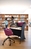 Bürostuhl, Drehstuhl Sedus on spot in grau, Fuß mit 5 Auslegern und Rollen