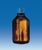 Gewindeflaschen Natron-Kalk-Glas braun mit Schraubverschluss | Nennvolumen: 100 ml