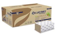Lucart Eco Natural V2 Kéztörlő hajtogatott havanna (863044)