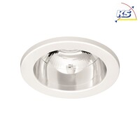 LED Einbau-Downlight, IP20, rund, Reflektor hochglänzend, UGR <19, weiß, Ø 17cm, 10W 3000K 1000lm 60°