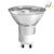 BLULAXA® LED Reflektorlampe, GU10, 4W 2700K 345lm 36°, Halogenoptik, Silber