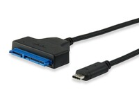 Adapter USB-C -> SATA Kabel -5Gbs 0.50m sw