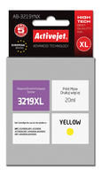 AB-3219YNX Ink Cartridge (replacement for Brother LC3219Y XL ; Supreme; 20 ml; y