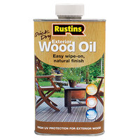 Rustins EWDOIL500 Exterior Wood Oil 500ml