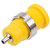 PJP 3270-C-J Yellow 4mm Safety Socket 3270 Series Image 2