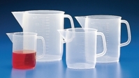 3000ml Measuring jugs with handle PP