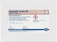 Teststäbchen QUANTOFIX Arsen 50 Dose mit 100 Teststreifen