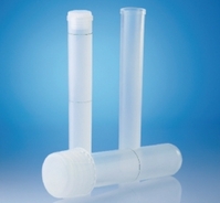 Sample tubes PFA Description with ring mark and screw cap