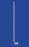 Gasverteilungsrohre seitlich oder mittig angeschmolzen Borosilikatglas 3.3 | Ø: Napf 25 mm