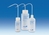 Washbottles with imprint LDPE Imprint text Distilled water