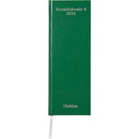 SoldanPlus Terminkalender TK4 / 2024, grün,