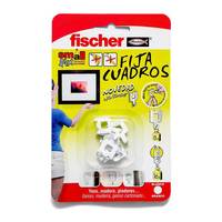 Fischer 522206 Blister fijacuadros blanco