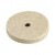 WOLFCRAFT 2130000 - Disco de fieltro diametro 10 mm diam 75 x 10 mm
