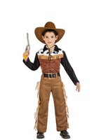 Disfraz de Vaquero Texas para niño 3-4A