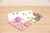Kinder Sticker Sammelalbum, Silikonpapier, Katze, weiß
