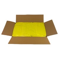 Heavy Duty Yellow Refuse Sacks - Box of 200