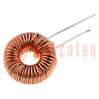 Inductor: wire; THT; 220uH; 140mΩ; 3A