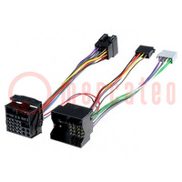 Cable para dispositivo de manos libres THB, Parrot; BMW