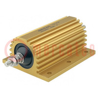 Resistor: wire-wound; with heatsink; screw; 22Ω; 200W; ±5%