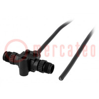 Splitter; cable,M12 male x2; A code-DeviceNet / CANopen; PIN: 3