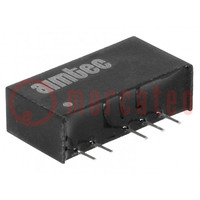 Converter: DC/DC; 1W; Uin: 4.5÷5.5V; Uout: 12VDC; Iout: 83mA; SIP7