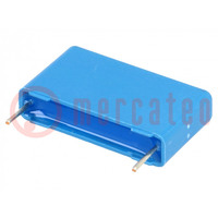 Capacitor: polyester; 1uF; 160VAC; 250VDC; 22.5mm; ±10%; -55÷125°C