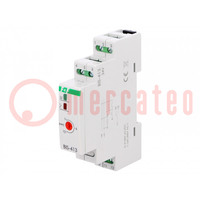Relay: installation; bistable,impulse; SPDT; Features: timer; 16A