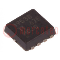 Transistor: N-MOSFET; unipolar; 100V; 15A; 23W; VSONP8; 3,3x3,3mm
