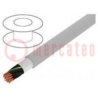 Vezeték: vezérlővezeték; ÖLFLEX® FD CLASSIC 810; 18G0,5mm2; PVC