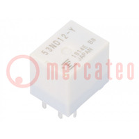 Relay: electromagnetic; 1 Form U; Ucoil: 12VDC; 30A; Series: FBR53