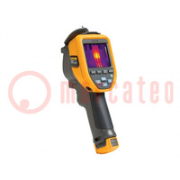 Camára termográfica; LCD 3,5"; 120x90; -20÷150°C; IP54; 7,6mrad
