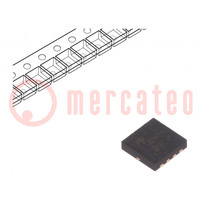 Tranzystor: N-MOSFET; unipolarny; 100V; 31,5A; 21,5W; DFN3.3x3.3