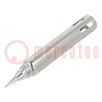 Tip; conical; 0.2mm; for soldering iron,for soldering station