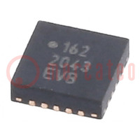 IC: mikrokontroller AVR; VQFN20; Kül.megsz: 18; Cmp: 1; ATTINY