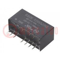 Converter: DC/DC; 1W; Uin: 4.5÷18V; Uout: 5VDC; Iout: 200mA; SIP8