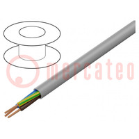 Leitungen; ÖLFLEX® CLASSIC 100 H; 3G6mm2; ungeschirmt; 450V,750V