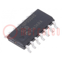IC: PIC mikrokontroller; 32kB; 64MHz; I2C,SPI x2,UART; 1,8÷5,5VDC