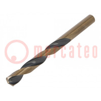 Drill bit; for metal; Ø: 12.5mm; Features: grind blade