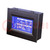 Display: LCD; graphical; 160x80; STN Negative; blue; LED