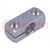 Mounting coupler; D: 12mm; S: 10mm; W: 16mm; H: 16mm; L: 38mm