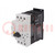 Motor breaker; 30kW; 220÷690VAC; for DIN rail mounting; IP20