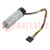 Motor: DC; with encoder,with gearbox; LP; 6VDC; 2.4A; 11rpm; 499: 1