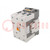 Contactor: 3-pole; NO x3; Auxiliary contacts: NO + NC; 48VDC; 150A