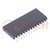 IC: microcontrollore dsPIC; 24kB; 1kBEEPROM,2kBSRAM; SO28; DSPIC