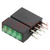 LED; in housing; green; 1.8mm; No.of diodes: 4; 20mA; 70°; 5÷17mcd