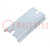 Rail DIN; acier; zinc; L: 68mm; W: 35mm