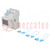 Controller; for DIN rail mounting; OC; -25÷70°C; Inom: 5A